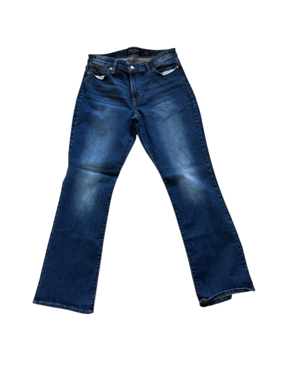 Lucky Brand Dark Blue sweet boot Jeans